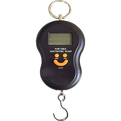 Электронный безмен с подсветкой, до 50 кг