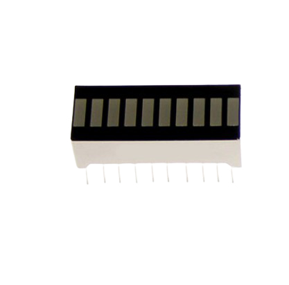 Десятисигментный изумрудно-зеленый индикатор полоса KYX-B10BGG