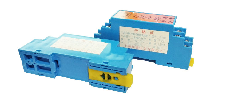 Температурный преобразователь LGWBZ-2461 PT100, -50-100С на DIN-рейку