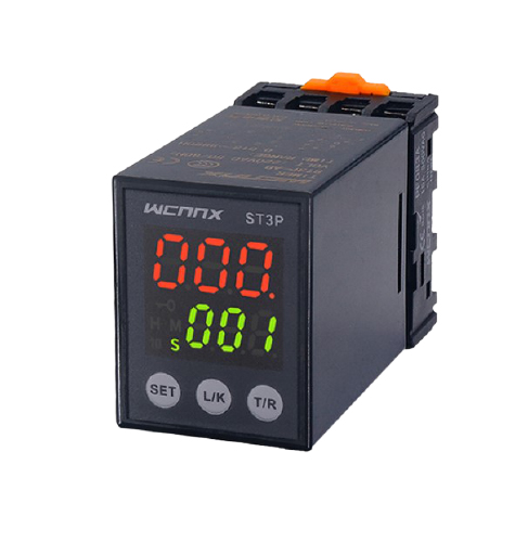 Реле времени универсальное цифровое ST3P-AB 0.01 сек-9990ч, 220V