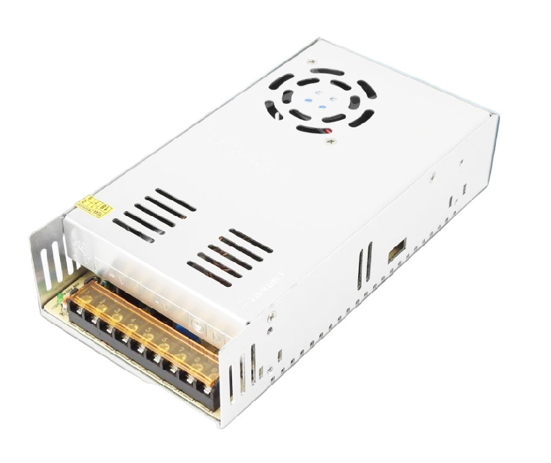 Блок питания AC-DC S-500-48 48V, 10A (214 х 113 х 50 мм)