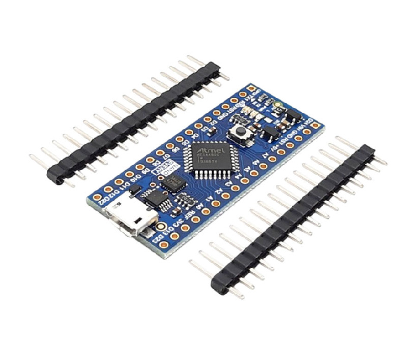 Плата разработчика ATMega4808, micro USB (Nano Every)