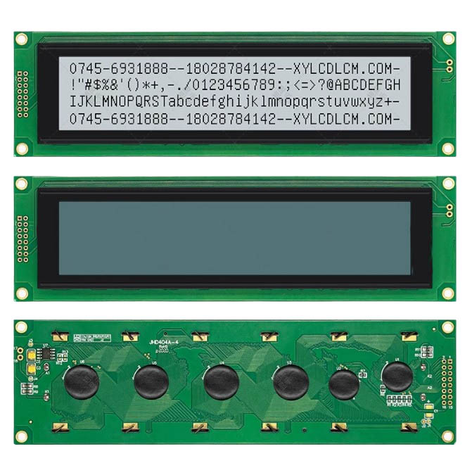 LCD дисплей 4004А символьный с белой подсветкой (3.3 Вольта)