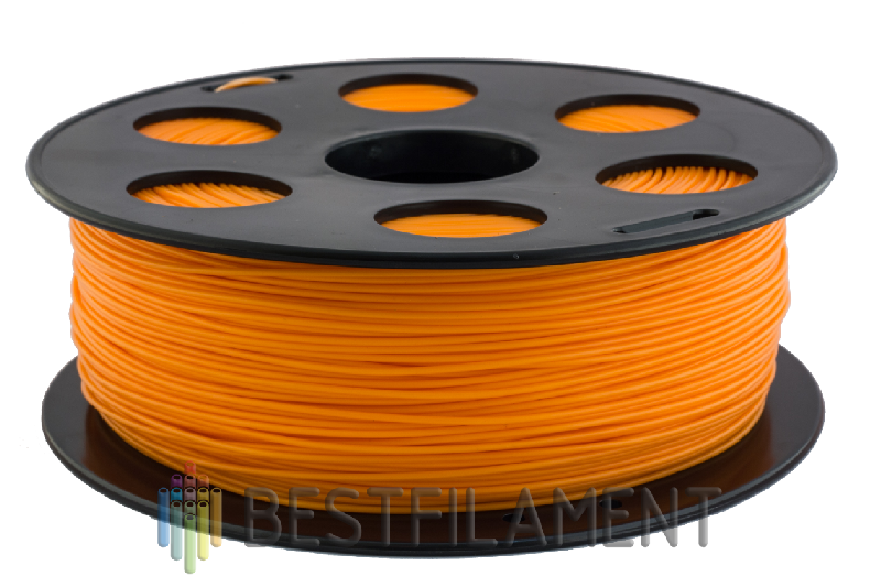 Оранжевый ABS пластик Bestfilament для 3D-принтеров 1 кг (1,75 мм)