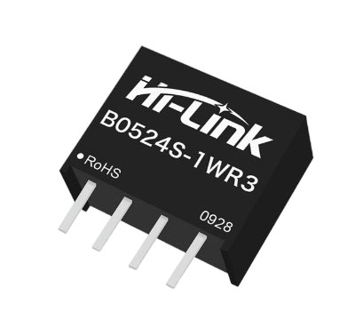 Купить изолированный преобразователь dc-dc hi-link b0524s-1wr3