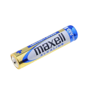 Батарейка Maxell Alkaline, AAA LR03, 1.5V