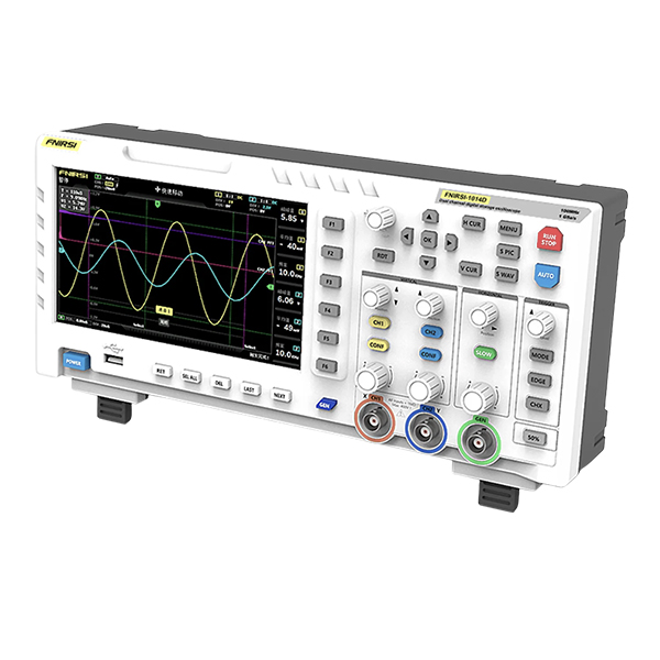 Осциллограф Fnirsi-1014D, 100 МГц, 2 канала, генератор