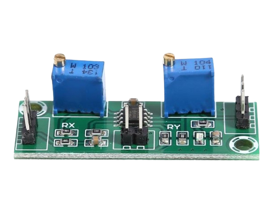 Модуль операционного усилителя двухступенчатый на LM358