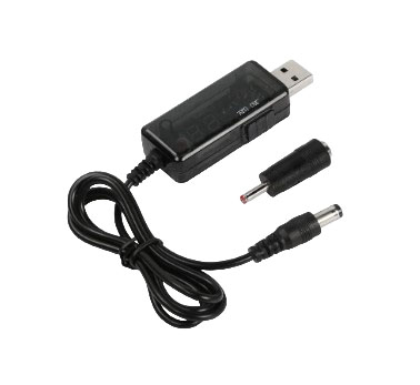 Повышающий преобразователь DC-DC с USB 5В -> 9/12В на проводе