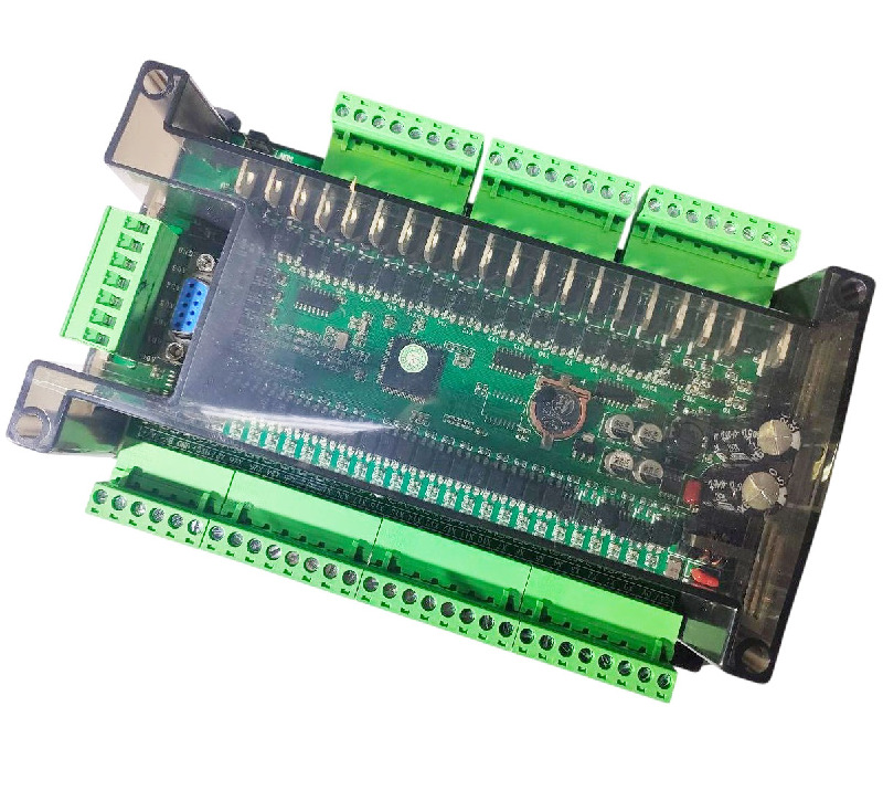 ПЛК MS2N-44MT6AI-2U/V2 RS485, 0-20mA, 60K, MOSFET (FX2N-44MT-6A-V2)