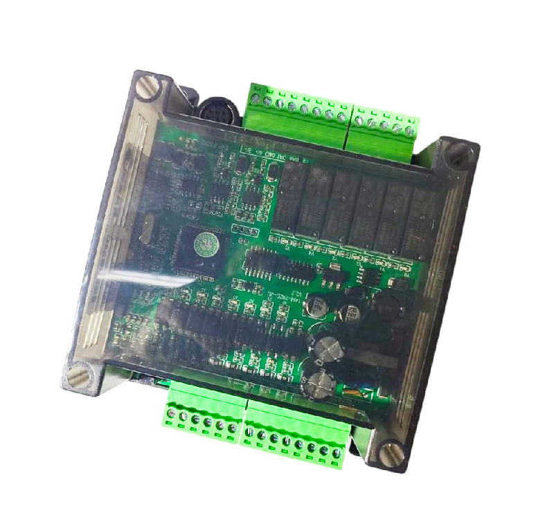 ПЛК MS2N-14MR2AI2DI-2U RS485, 0-20mA, 60K, RELAY (FX2N-14MR-2A-2D)