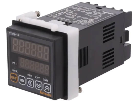 Многофункциональный счетчик-таймер CT6S-1P4T 100-240VAC (Autonics)
