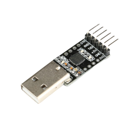 Преобразователь USB-UART на CP2102