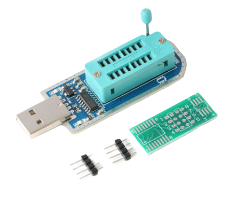 Программатор Mini PRO V1.3 для EEPROM Flash Bios USB на основе CH552G
