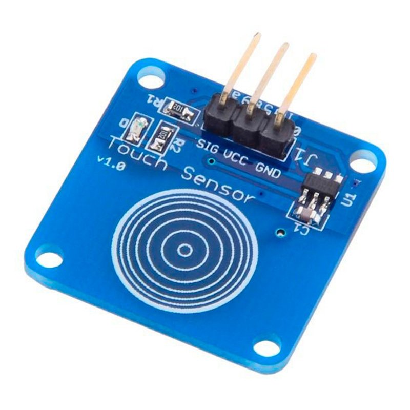 Ёмкостный сенсор прикасновения на ТТР223В (TOUCH кнопка для Arduino)