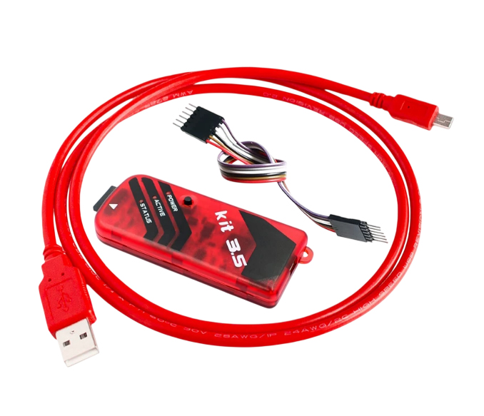 PICkit3.5 USB программатор для PIC контроллеров