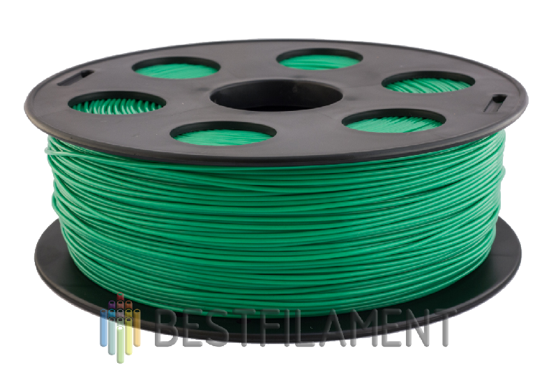 Зеленый ABS пластик Bestfilament для 3D-принтеров 1 кг (1,75 мм)