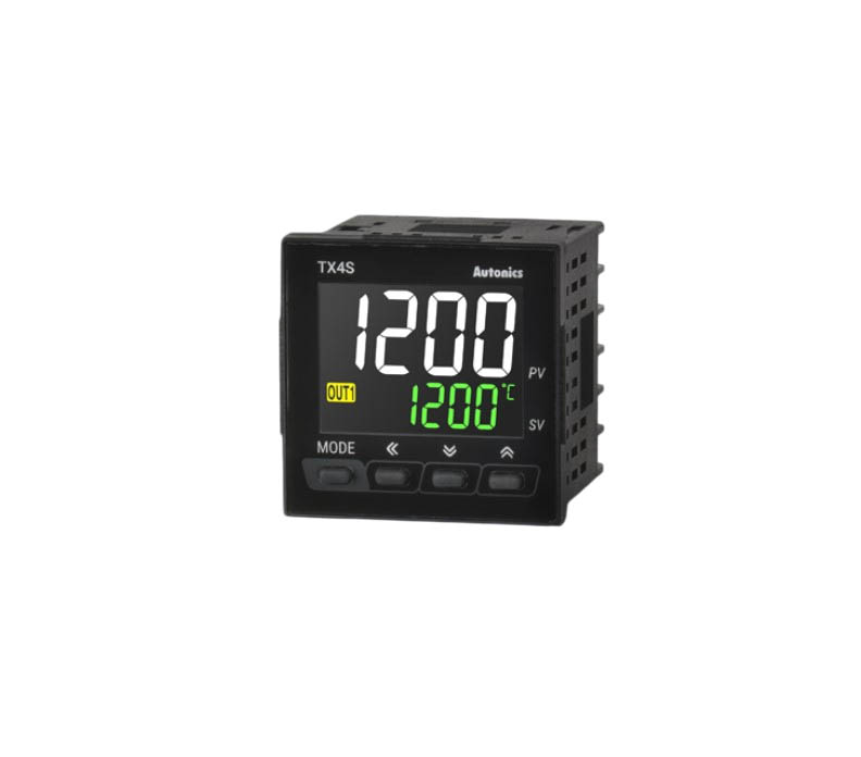 Терморегулятор с ПИД-регулятором Autonics TX4S-B4C (SSR, 4-20mA, RS485)