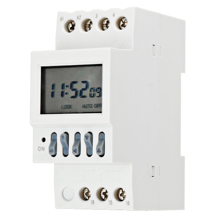 Суточный таймер NKG-1  16A,  AC 220V