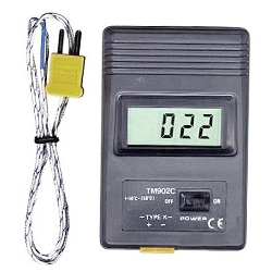 Термометр цифровой ТМ-902С с термопарой ЕТР-01, -50~1300