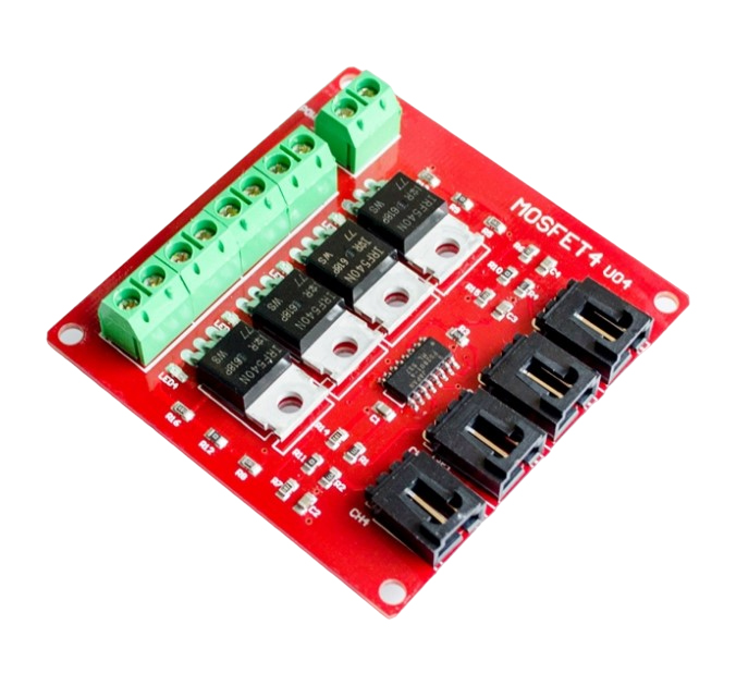 Модуль MOSFET на четырех IRF540