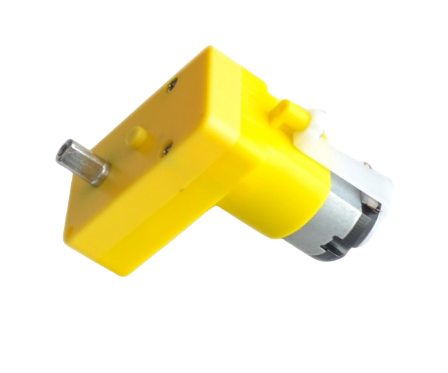 Мотор-редуктор 1:48 угловой (одна ось)