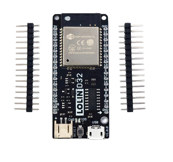 Плата ESP32-WROOM-32 LOLIN D32 V1.0.0