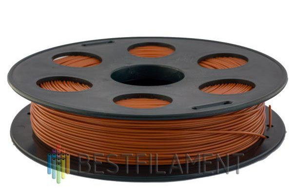 Шоколадный ABS пластик Bestfilament для 3D-принтеров 0,5 кг (1,75 мм)