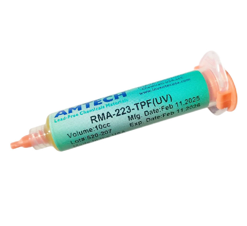 Флюс Amtech RMA-223-TPF (UV) 10мл (истёк срок годности)