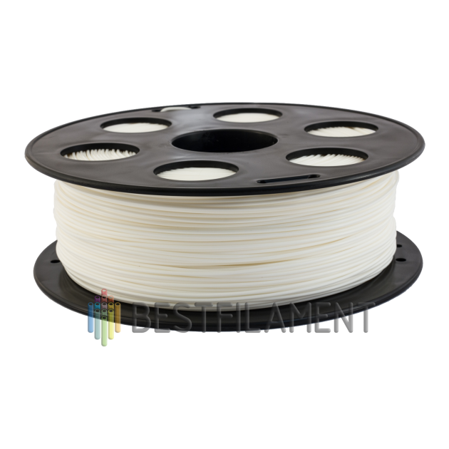 Белый ABS пластик Bestfilament для 3D-принтеров 1 кг (1,75 мм)