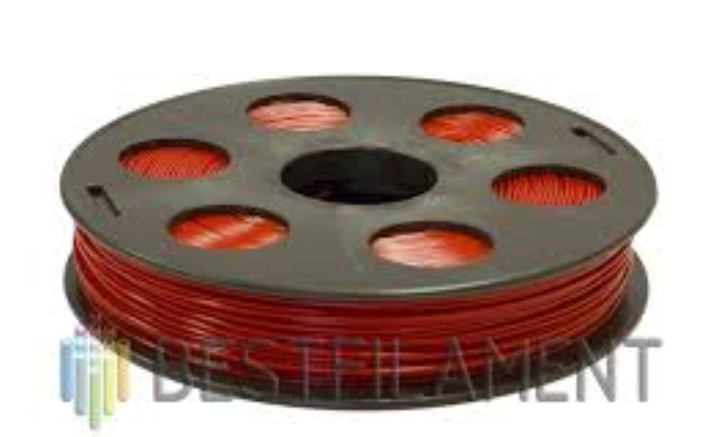 Красный Bflex пластик Bestfilament для 3D-принтеров 0.5 кг (1,75 мм)