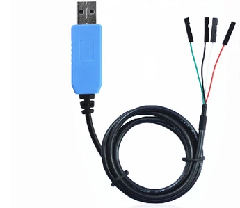 Преобразователь интерфейса UART USB-TTL с кабелем PL2303ТА