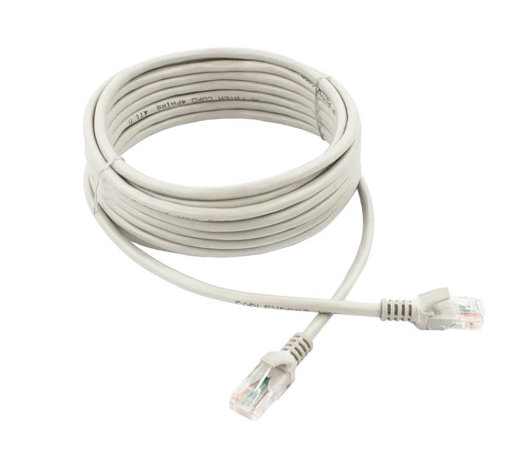 Патч-корд 8P8C(RJ45) папа - 8P8C(RJ45) папа 7 метров