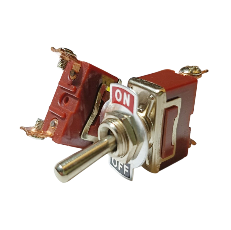 Тумблер без фиксации E-SG-123-1 250V, 15A (2 положения)