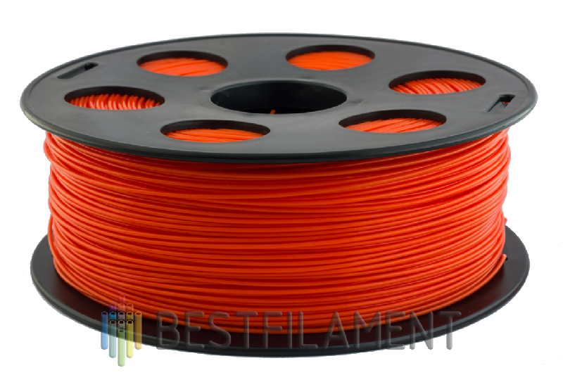 Красный ABS пластик Bestfilament для 3D-принтеров 1 кг (1,75 мм)