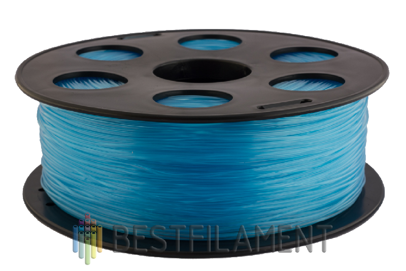 Голубой Watson Bestfilament для 3D-принтеров 1 кг (1,75 мм)