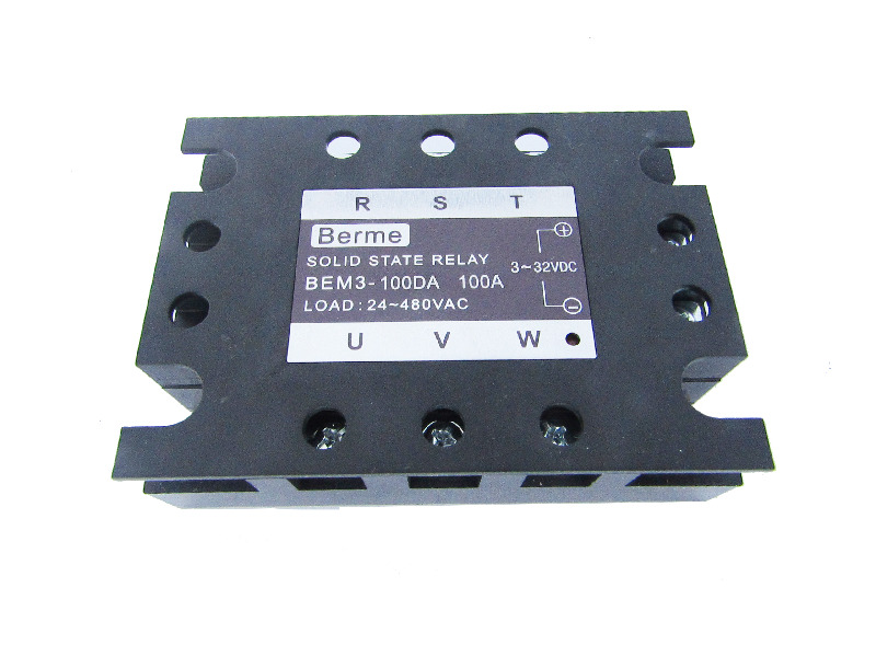 Трехфазное реле SSR - BEM3 - 100DA (DC-AC)