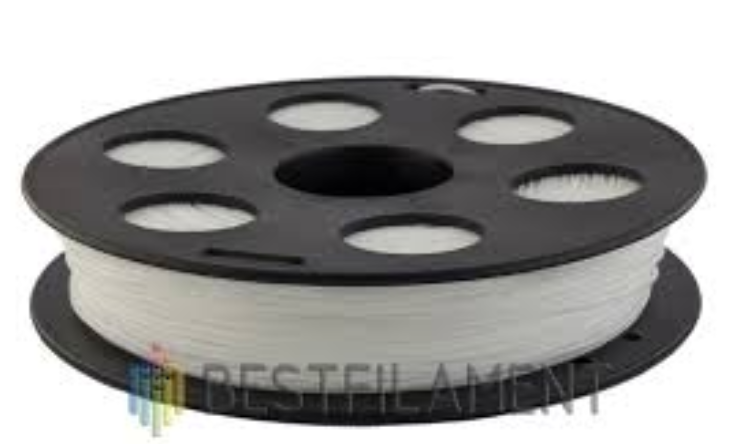 Белый Bflex пластик Bestfilament для 3D-принтеров 0.5 кг (1,75 мм)