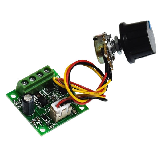 ШИМ регулятор  DC 1,8-15В, 2A с выносным регулятором