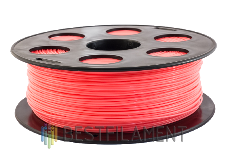 Коралловый PLA пластик Bestfilament для 3D-принтеров 1 кг (1,75 мм)