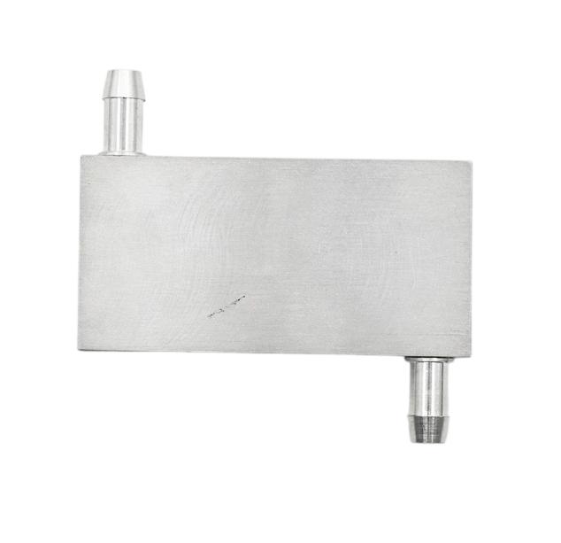 Алюминиевый блок для водного охлаждения 40*80*12 V3.0