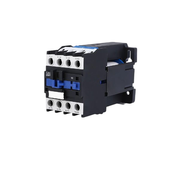 Электромагнитный пускатель CJX2-2501, I=25A, NC, катушка 24VDC