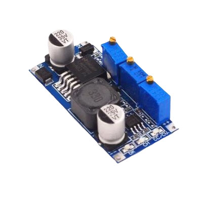 Универсальный понижающий DC-DC конвертер на базе LM2596S