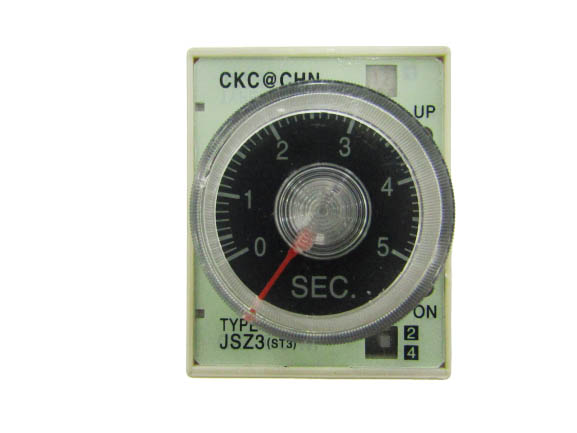 Реле времени (задержки включения) JSZ3 (ST3PA-C) 12V