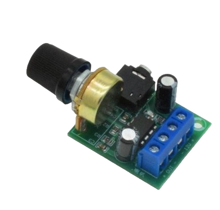 Моно усилитель YX1667 mini на LM386 (0.5-10 Ватт)