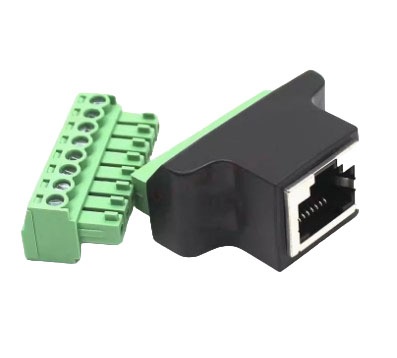 Гнездо RJ45 под клемму