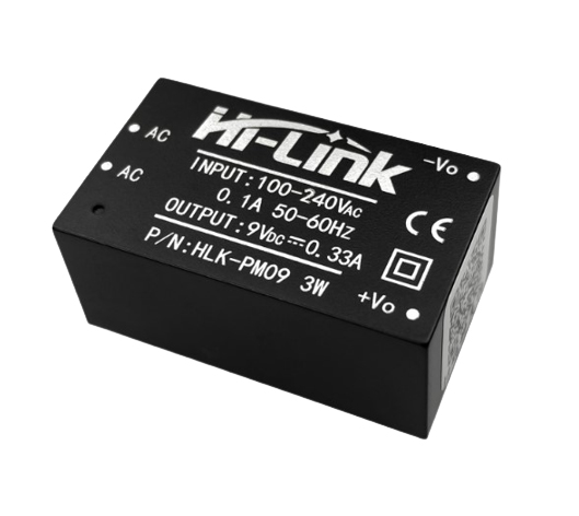 Мини блок питания Hi-Link HLK-PM09 AC-DC 9V 330mA