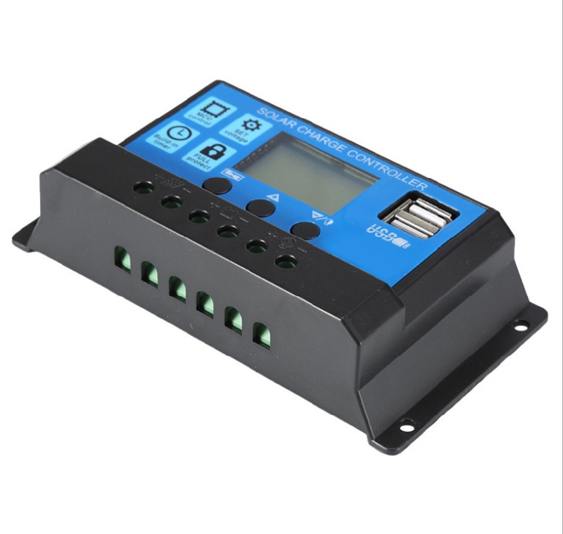 Контроллер заряда аккумуляторов от солнечной батареи PWM-20A , 12-24V