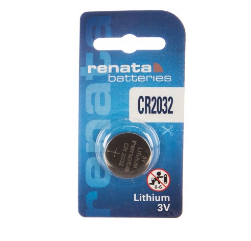 Батарейка Renata CR2032, 3V (цена за 1 штуку)