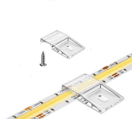 Скоба BTF-LIGHTING для крепления светодиодной ленты 10 мм